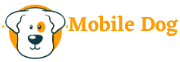 mobile dog grooming calgary logo